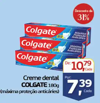 Cometa Supermercados Creme dental colgate oferta