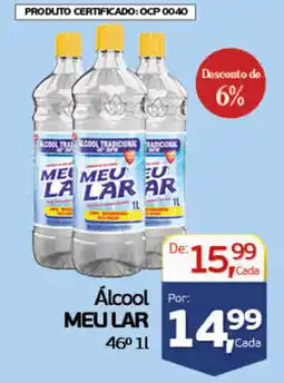 Cometa Supermercados álcool meu lar oferta