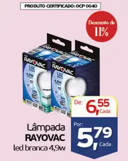 Cometa Supermercados Lâmpada led branca oferta