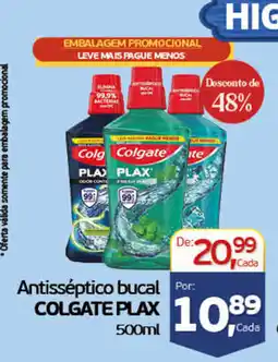 Cometa Supermercados Antisséptico bucal colgate plax oferta