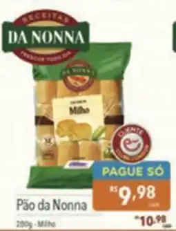Supermercados Condor Pão da Nonna - Milho oferta