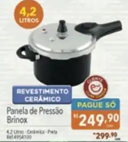 Supermercados Condor Panela de Pressão Brinox oferta