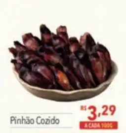Supermercados Condor Pinhão Cozido oferta