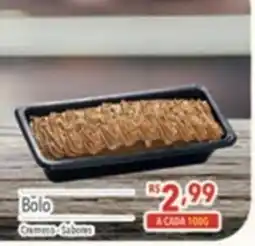 Supermercados Condor Bolo cremoso-sabores oferta