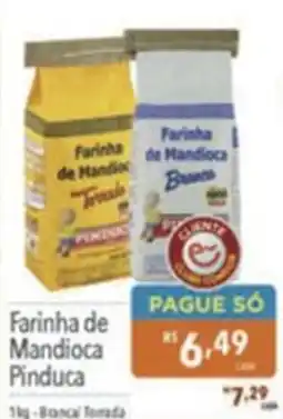 Supermercados Condor Farinha de Mandioca Pinduca oferta