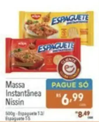 Supermercados Condor Massa instantânea nissin oferta