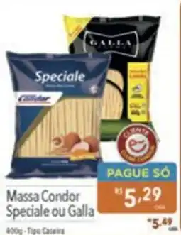 Supermercados Condor Massa Condor Speciale ou Galla oferta