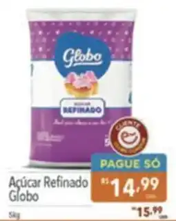 Supermercados Condor Açúcar Refinado Globo oferta