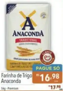 Supermercados Condor Farinha de Trigo Anaconda oferta