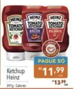 Supermercados Condor Ketchup Heinz oferta