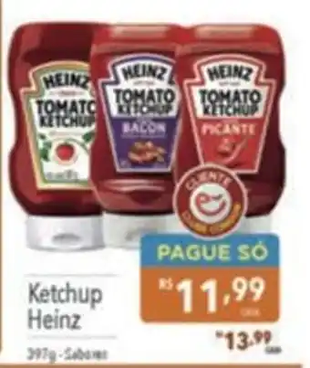 Supermercados Condor Ketchup Heinz oferta