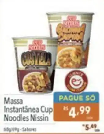 Supermercados Condor Massa instantânea cup noodles nissin oferta