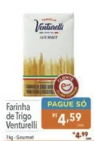 Supermercados Condor Farinha de Trigo Venturelli oferta