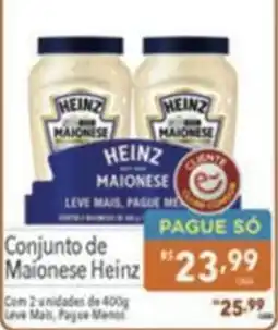 Supermercados Condor Maionese heinz oferta