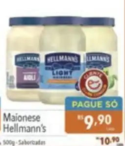 Supermercados Condor Maionese hellmann's oferta