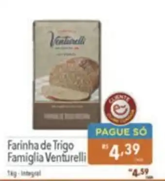 Supermercados Condor Farinha de Trigo Famiglia Venturelli oferta