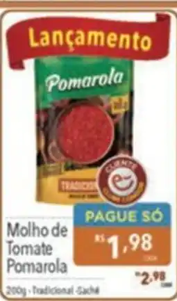 Supermercados Condor Molho de Tomate Pomarola oferta