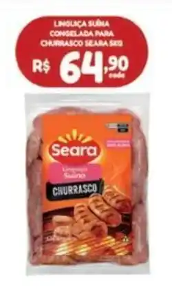 Bahamas Mix Linguica seara churrasco oferta