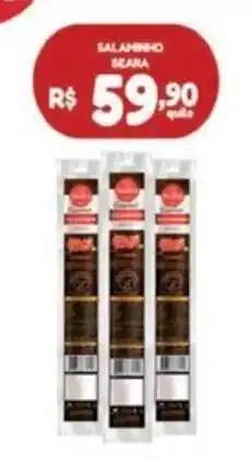 Bahamas Mix Salaminho seara oferta