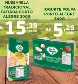 Bahamas Mix Mussarela tradicional porto alegre oferta