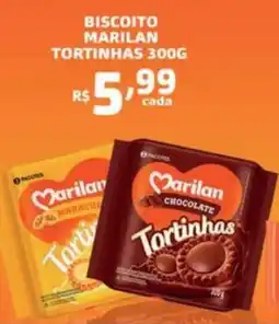 Bahamas Mix Biscoito marilan tortinhas oferta