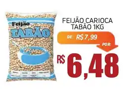 Economart Atacadista Feijão tabão oferta