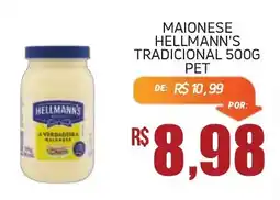 Economart Atacadista Maionese hellmann's tradicional oferta