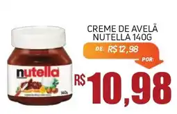 Economart Atacadista Creme de avelã nutella oferta