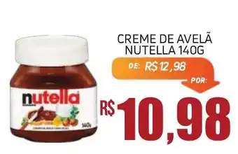 Economart Atacadista Creme de avelã nutella oferta