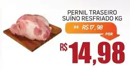Economart Atacadista pernel traseiro suíno resfriado kg oferta