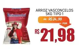Economart Atacadista Arroz vasconcelos tipo 1 oferta