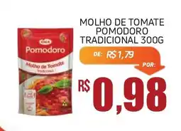 Economart Atacadista molho de tomate tradicional oferta