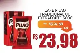 Economart Atacadista Café pilão tradicional ou extraforte oferta