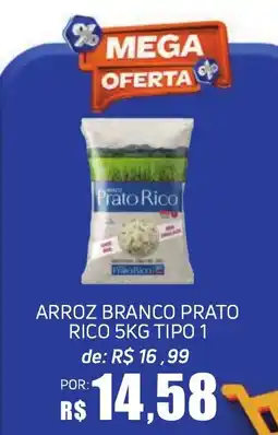 Economart Atacadista Arroz branco prato rico oferta