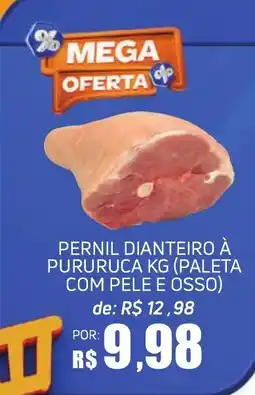 Economart Atacadista Pernil dianteiro à pururuca kg (paleta com pele e osso) oferta