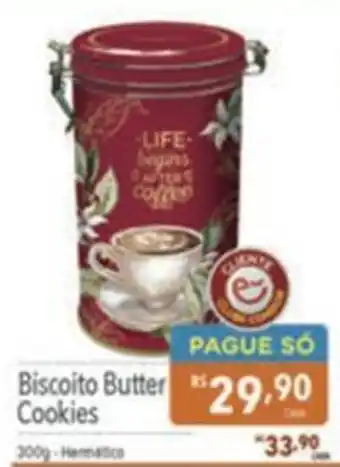 Supermercados Condor Biscoito Butter Cookies oferta