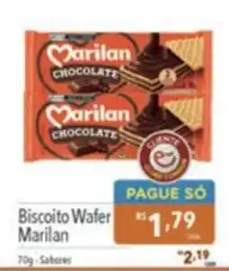 Supermercados Condor Biscoito Wafer Marilan oferta