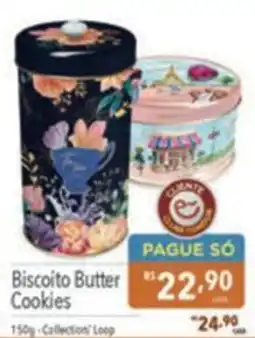 Supermercados Condor Biscoito Butter Cookies oferta