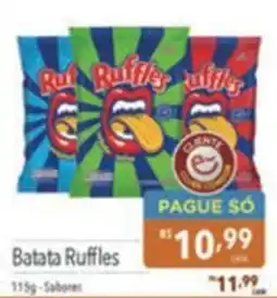 Supermercados Condor Batata Ruffles oferta