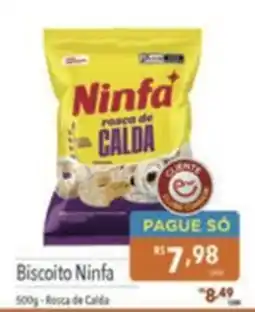 Supermercados Condor Biscoito ninfa rosca de calda oferta