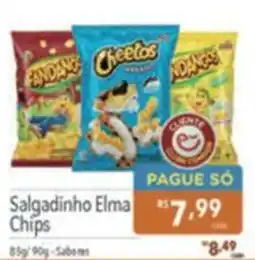 Supermercados Condor Salgadinho Elma Chips oferta