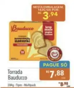 Supermercados Condor Torrada Bauducco oferta