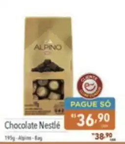 Supermercados Condor Chocolate Nestlé oferta