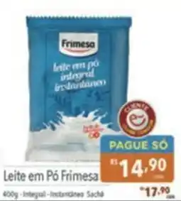 Supermercados Condor Leite em pó frimesa oferta