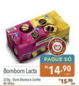 Supermercados Condor Bombom lacta oferta