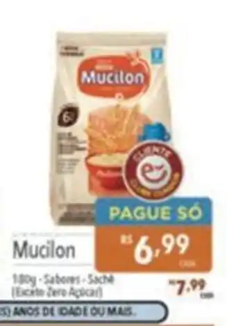 Supermercados Condor Mucilon oferta