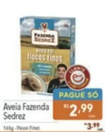 Supermercados Condor Aveia fazenda sedrez oferta