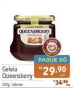Supermercados Condor Geleia queensberry oferta