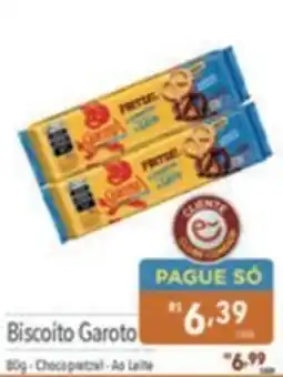 Supermercados Condor Biscoito Garoto oferta