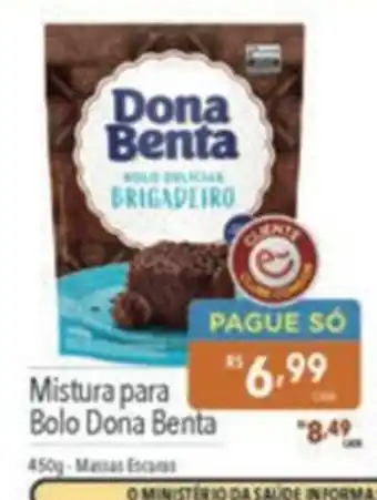 Supermercados Condor Mistura para Bolo Dona Benta oferta